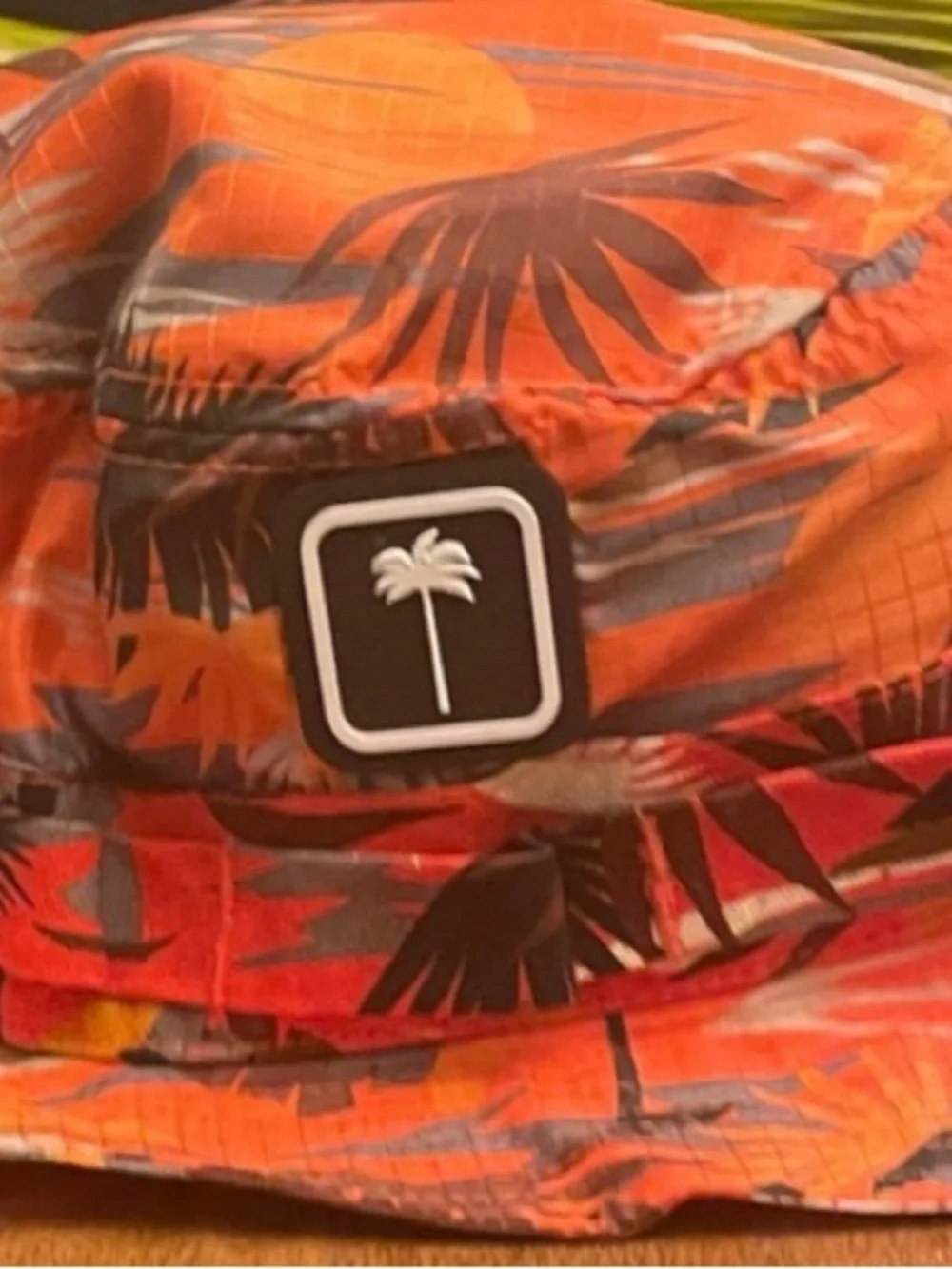 Palm angels bucket hat
